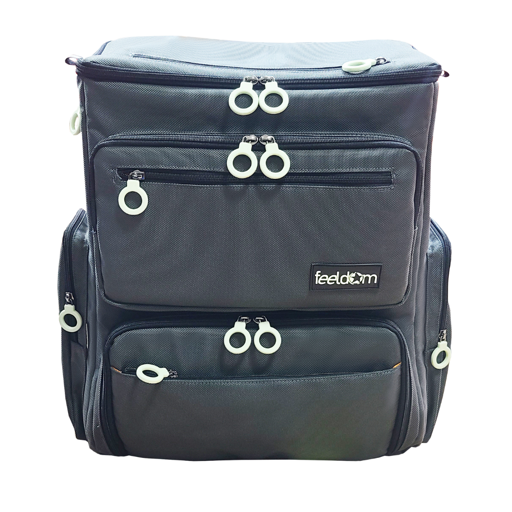 MAX Deluxe-FT Wheelchair Bag - LARGE (50L)