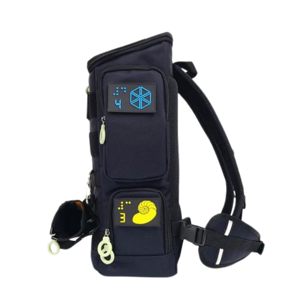 Performance Block-S | Low-Vision Modular Backpack M (35L)